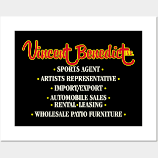 Vincent Benedict Inc. Posters and Art